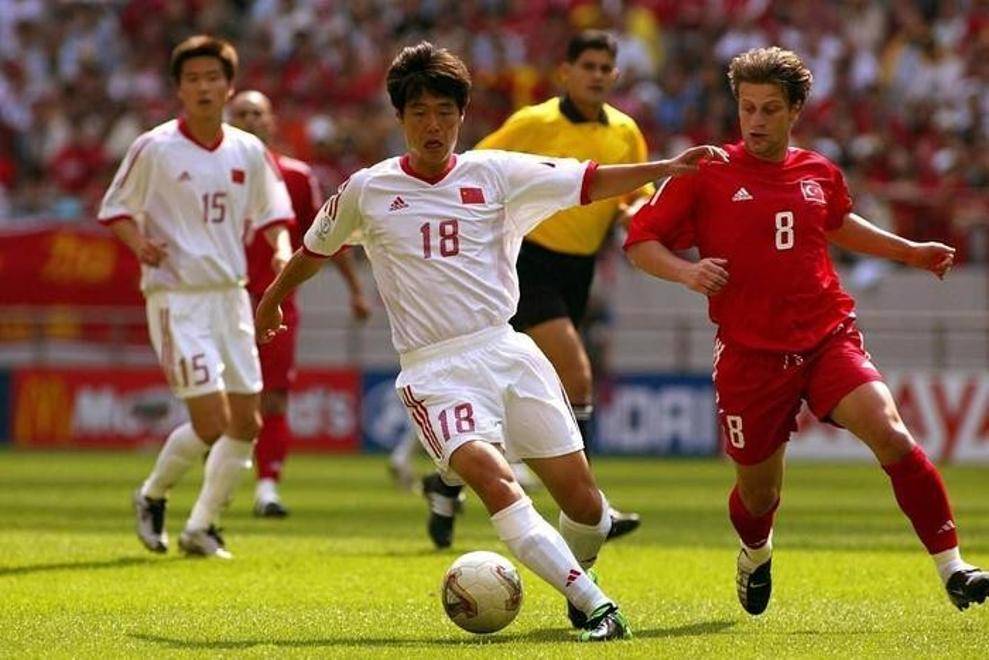 02年世界杯中国队战绩(2002年世界杯中国队小组赛对手)